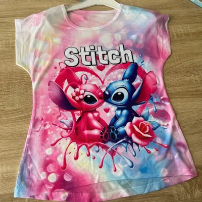 T shirt stich 4 ans 